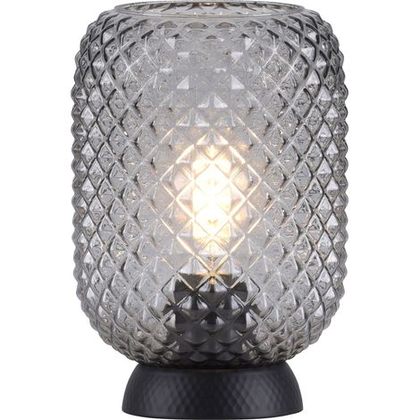 Lampe de table JUST LIGHT 14906-18 noire, E27