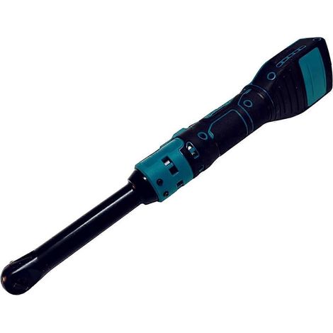 Verlängerter elektrischer Ratschenschlüssel für Muttern und Schrauben, 220 Nm, blau (1/5)