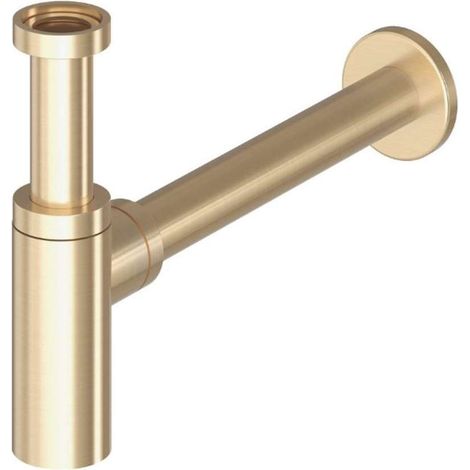 Ravak - Design-Siphon, Gold gebürstet X03052 (1/3)