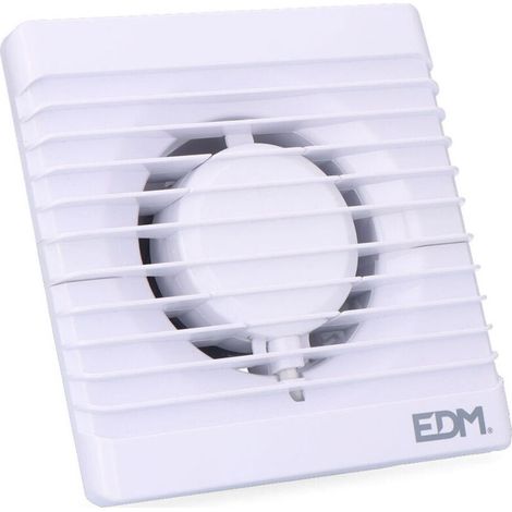 Extracteur d'air 12W Ø8cm 25dB – Ventilation efficace pour espaces confinés – Installation facile en cuisine et salle de bain