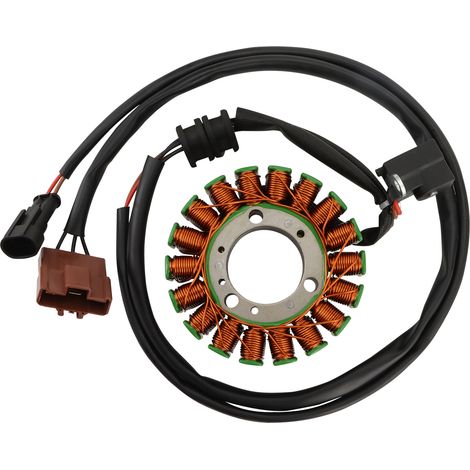Der Spulenstator ist geeignet für Gilera Fuoco 500 E3 2007-2014 58108R. (1/4)
