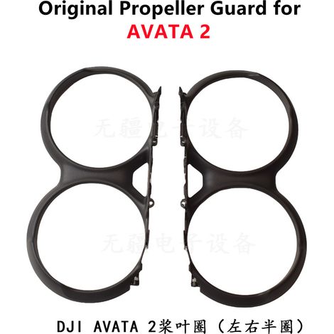 Neue Ersatzteile für Propellerringe (linke und rechte Hälfte) der DJI AVATA 2 Drohnen.