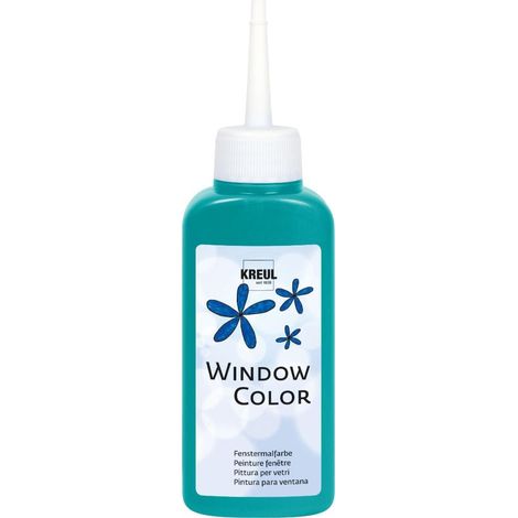 Kreul Window Color türkis 80 ml Window Color