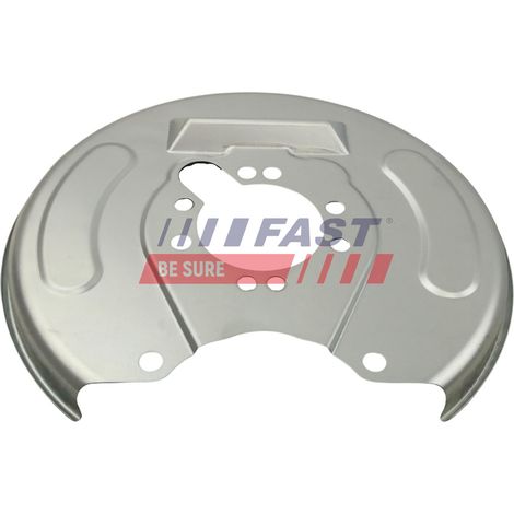 FT00159 protector de disco de freno rápido TRASERO IZQUIERDO (1/2)