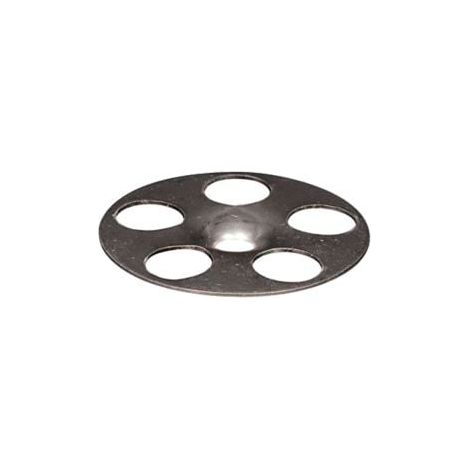 Fischer  100x  Taco  de  aislamiento  HV  36  perforado  galvanizado  -  004286