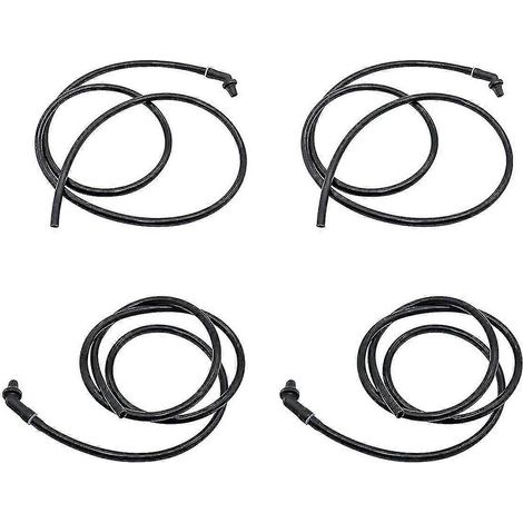 hg4Pcs Tuyau d'évacuation de toit ouvrant de voiture avant et arrière compatible avec LR3 LR4 EEH500100 EEH500110 (1/5)