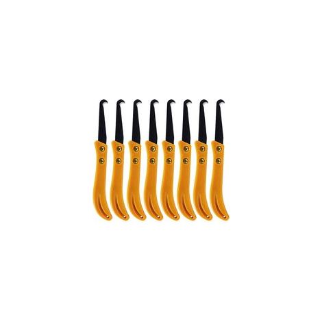 Lot de 8 couteaux pour retirer les joints de carrelage - Outil manuel (1/4)