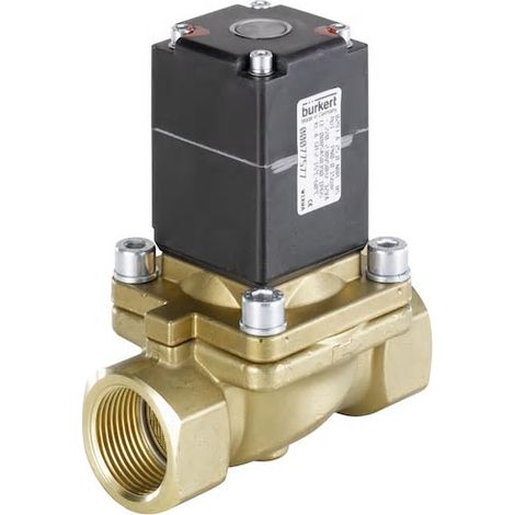 Buerkert Gasmagnetventil Fig.293A 3/4" mit Gerätestecker