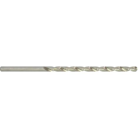 AWTOOLS Wiertło Metal Blanco 3,0 mm, Pack de 10 Unidades, Longitud 100 mm, Alta Precisión, Ideal para Perforación de Metales, Resistente y Duradero, Herramienta Profesional