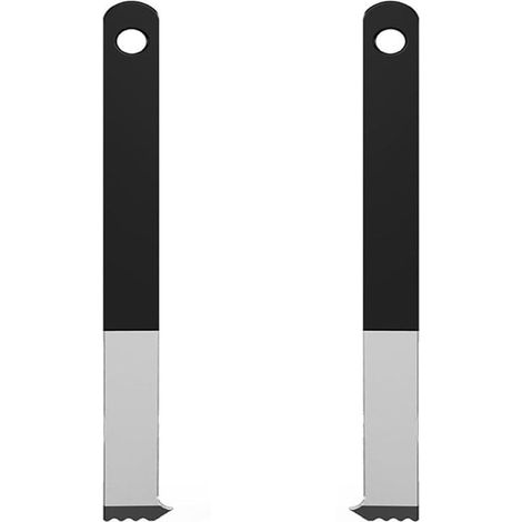 Lot de 2 outils d'extraction de pavés, extracteur de brique de pavé, outil (1/4)