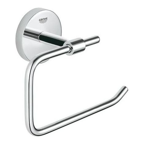 Porte-papier toilette métal GROHE StarLight fixation dissimulée 40457001 (1/5)