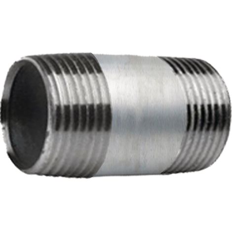 Raccord de tuyau galvanisé de 2 pouces (60 mm)