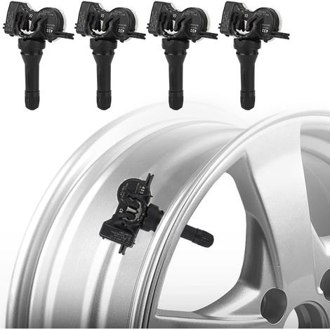 4 capteurs de pression des pneus TPMS 68252493AB compatibles avec Jeep Renegade (1/5)