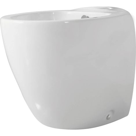 Azzurra - Bidet Filo Parete Porcellana Bianco - Serie: Mini Clas 05 (1/4)