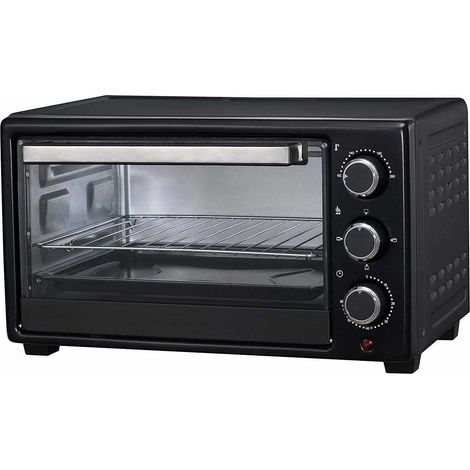 ZEPHIR FORNO ELETTRICO 21LT RIFINITURE PREMIUM 1280W NERO ZHC21N