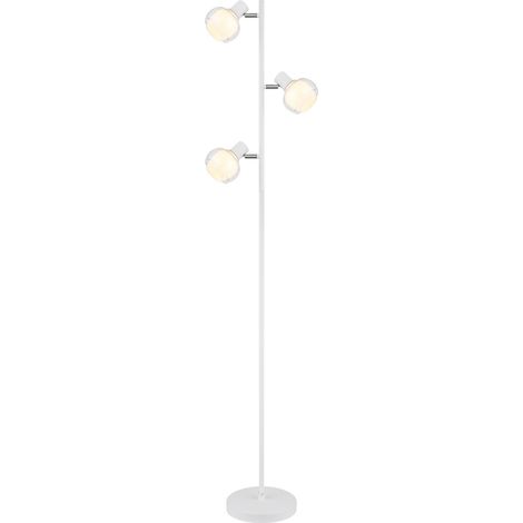 Globo - lámpara de pie - Tokki - blanco - vidrio metal - lámpara (1/5)