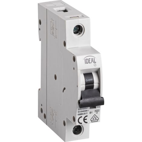 Überstromschutzschalter 1P B 1A 6kA AC KMB6-B1/1 VDE 23175