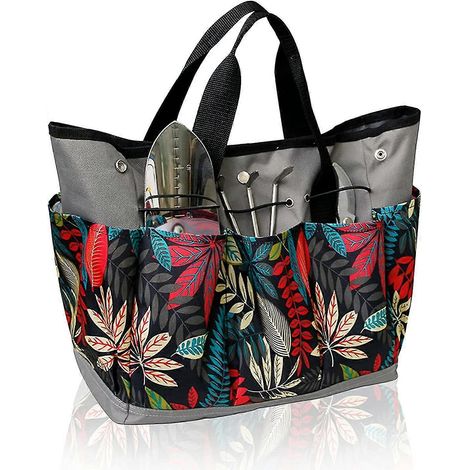 Sac de rangement pour outils, sac de transport pour outils de jardin, utilisable pour une boîte à outils
