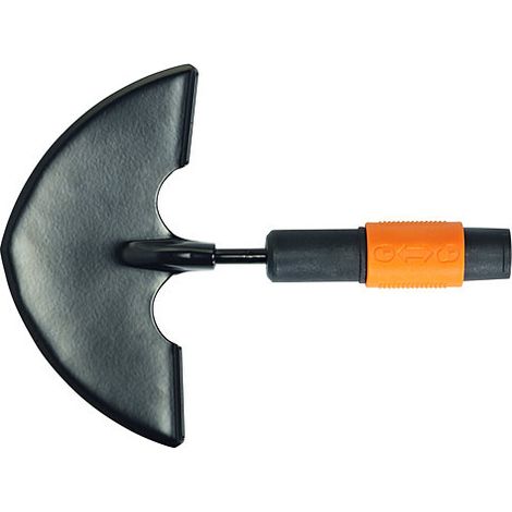 Gartengerät Fiskars quikfit Klinge Borstahl 26 cm