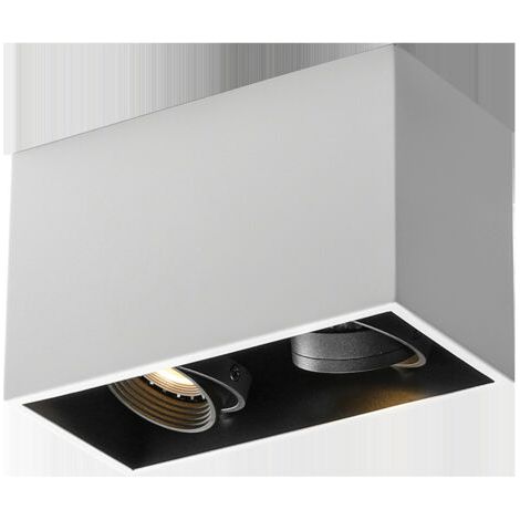 BUNTHAUS Luminaire Encastré Downlight Monté En Surface Downlight Anti-éblouissant Ra 93 15°-60° Zoom Réglable Maison Salon