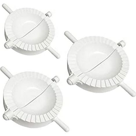 Eva, set 3 pz forma raviolo - calzoni in resina, qualità extra