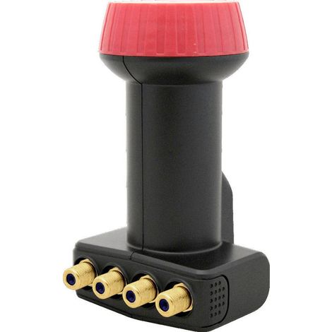Tête LNB Megasat Diavolo Quattro faible bruit 4 sorties (1/2)