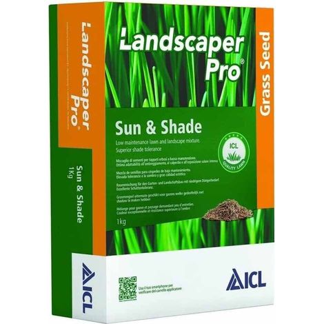 Seme prato Miscuglio Landscaper Pro sun & shade 1kg (1/3)