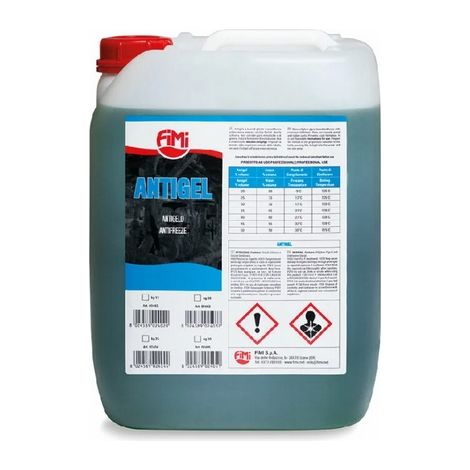 ANTICONGELANTE ANTIGEL- 5 Kg- FIMI- pezzi 1 (1/2)