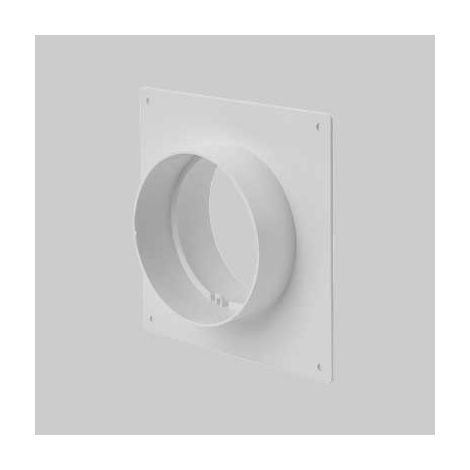 COPRIFORO TONDO PER TUBO VENTILAZIONE Ø 100 mm