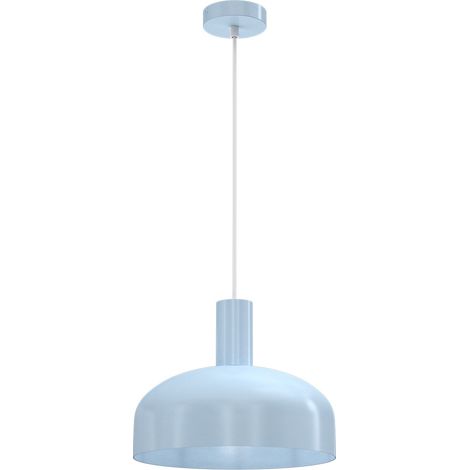 Lámpara colgante VISBY BLUE 1xE27 (1/5)