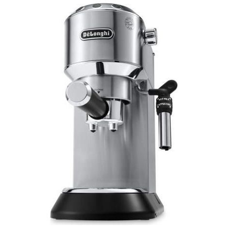 Delonghi – Cafetière expresso 1300W – Pression 15 bars – Mousseur à lait inclus – Prépare 1 ou 2 expressos simultanément - EC685M
