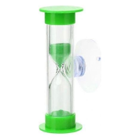 Sablier pour la gestion visuelle du temps, durée de 2/3 de minute, pour la cuisine, la salle de classe, les jeux, le brossage des dents et le bureau.-AquaForge (1/5)