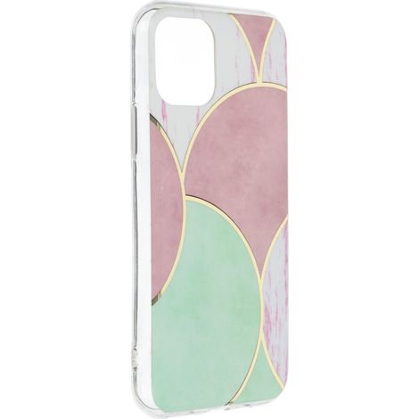 Handy Hülle Schutz Cover Case "Marble Cosmo" Muster Handyschale Tasche kompatibel mit iPhone 11 Pro Motiv 5