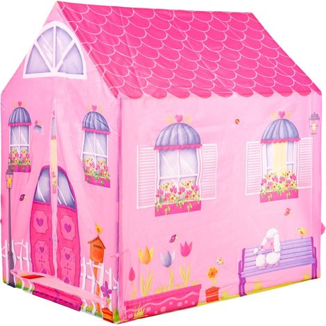 Tenda casetta rosa per bambiniIPLAY