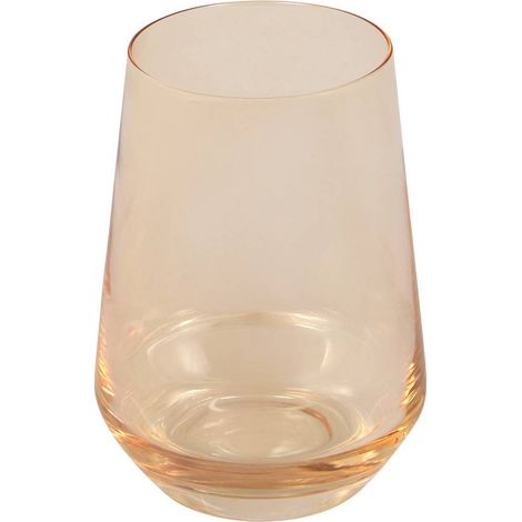 Lote de 4 vasos Ambre de 41 cl - Atmosphera créateur d'intérieur (1/2)
