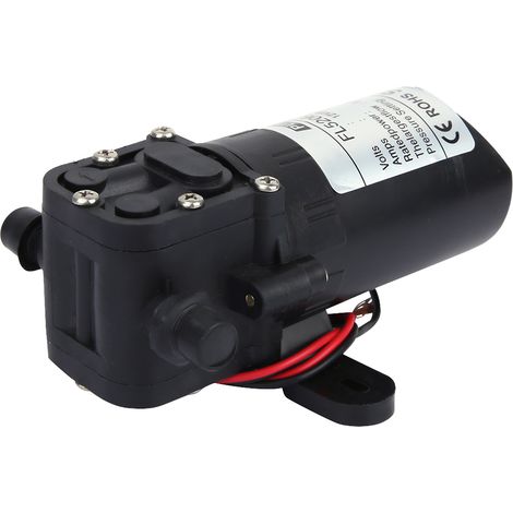 Pompe à diaphragme électrique agricole 36W, tube droit double, accessoire 12V DC (1/4)