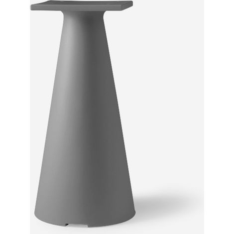Tischbein aus Polyethylen Design Contract Tiffany 72 cm - Eisen