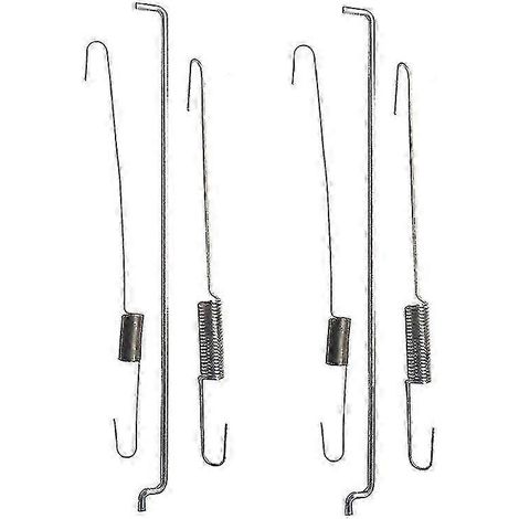 jeux de biellettes de régulateur de vitesse avec ressort de rappel pour moteur GX120, GX140, GX160, GX200 et 168F/170F (1/5)