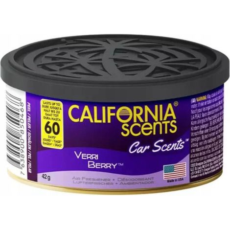 435160 Aromas de California. Verri Berry - Lata de fragancia de 42 g (1/4)