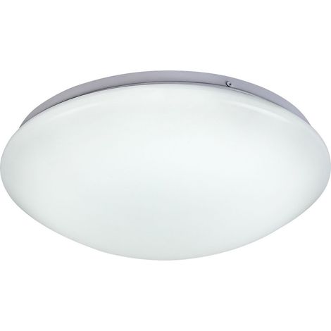 Plafonnier LED RGB 16W 30cm Rabalux télécommande blanc (1/5)