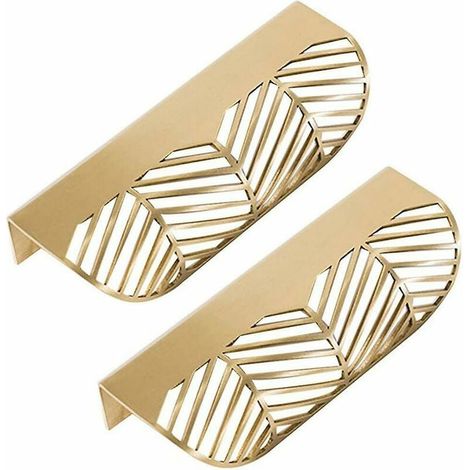 Maniglia per cassetti Xinxu in ottone, maniglia per porta di mobili, maniglia per porta di armadietto (2 pezzi)- (1/3)