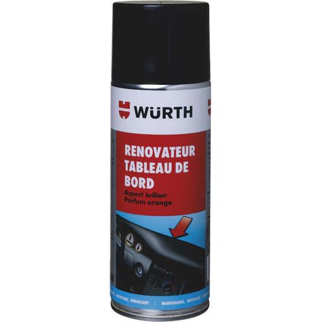Rénovateur de plastique pour tableau de bord de voiture - 400ml - Parfum Orange (1/2)