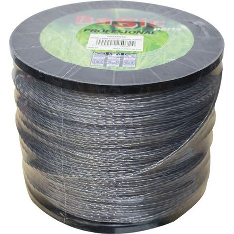 HILO NYLON BASIC 47 m 3,0 mm SILENCIOSO