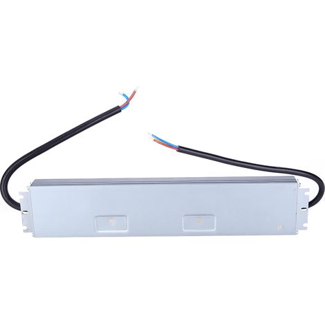 Alimentation AC-DC à découpage ultra-mince et étanche pour composants électriques HRUW-200W-12V 170-240VAC (50/60HZ) (1/5)