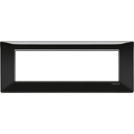 VIMAR - 14657.05 Placa 7M negra