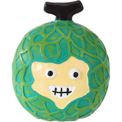 latex Fruit chien jouet à macher – sonore et Natural latex – pour petits moyens grands chiens dentition nettoyage Boredom – Melon Hami (1/5)