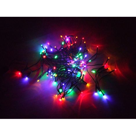 Guirlande lumineuse de Noël 320 LED - multicolore