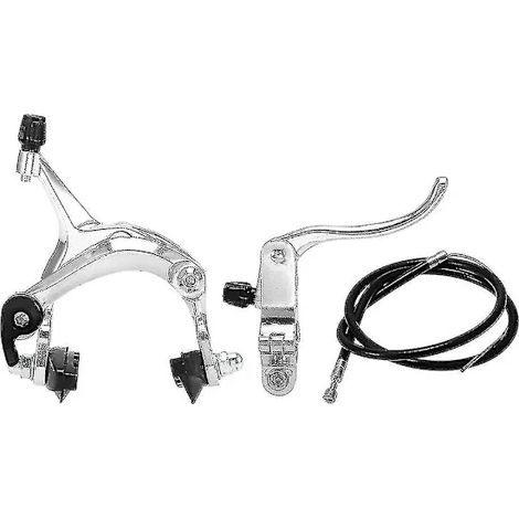 Kits de freins adaptés aux freins avant et arrière des vélos à pignon fixe, des vélos de route et des vélos de ville  kits de freins à étrier  kits de freins à tirage latéral.