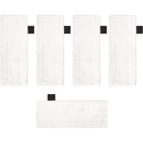 5er-Pack Mikrofaser-Bodenpads, kompatibel mit Karcher EasyFix SC2 SC3 SC4 Dampfreinigern, Dampfwischer-Ersatzpads, Reinigungszubehör (1/5)
