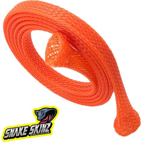 SNAKE SKINZ proteggi e salva cavo arancione - HUNTER